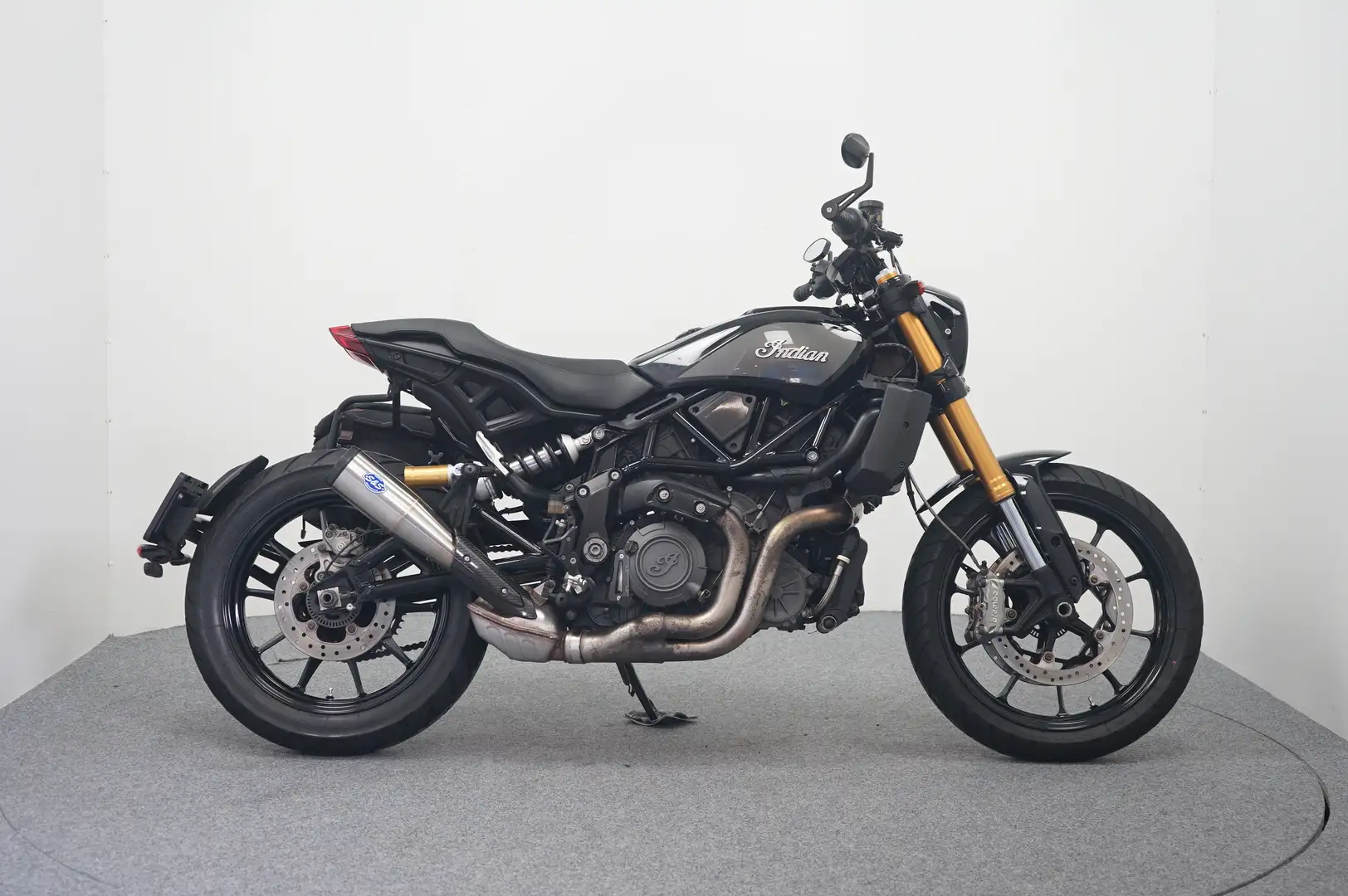 Indian FTR 1200 MOTORCYCLE S Negru - 1