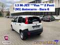 Fiat Panda 1.3 M-JET VAN AUTOCARRO (N1) 2 POSTI *EURO 6 Bianco - thumbnail 1