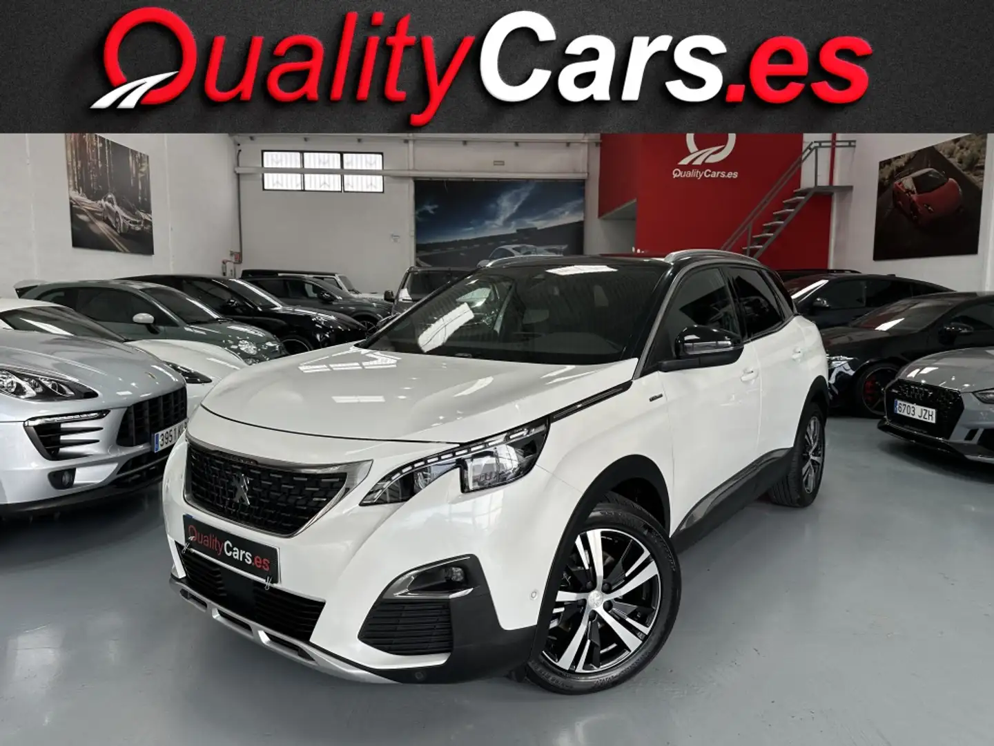Peugeot 3008 1.5BlueHDi GT Line S&S EAT8 130 Blanco - 1