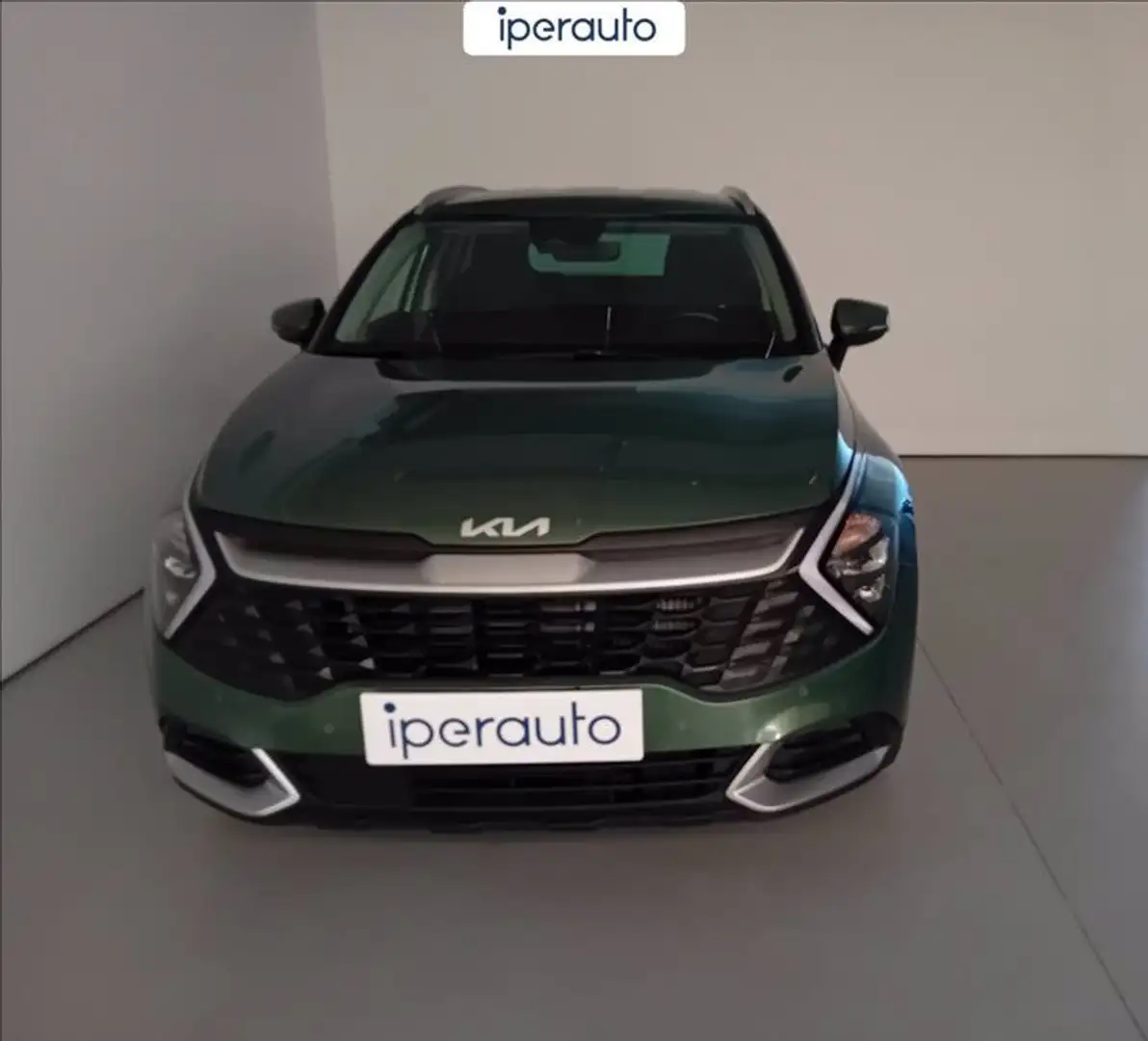 Kia Sportage 1.6 tgdi hev style auto Verde - 2