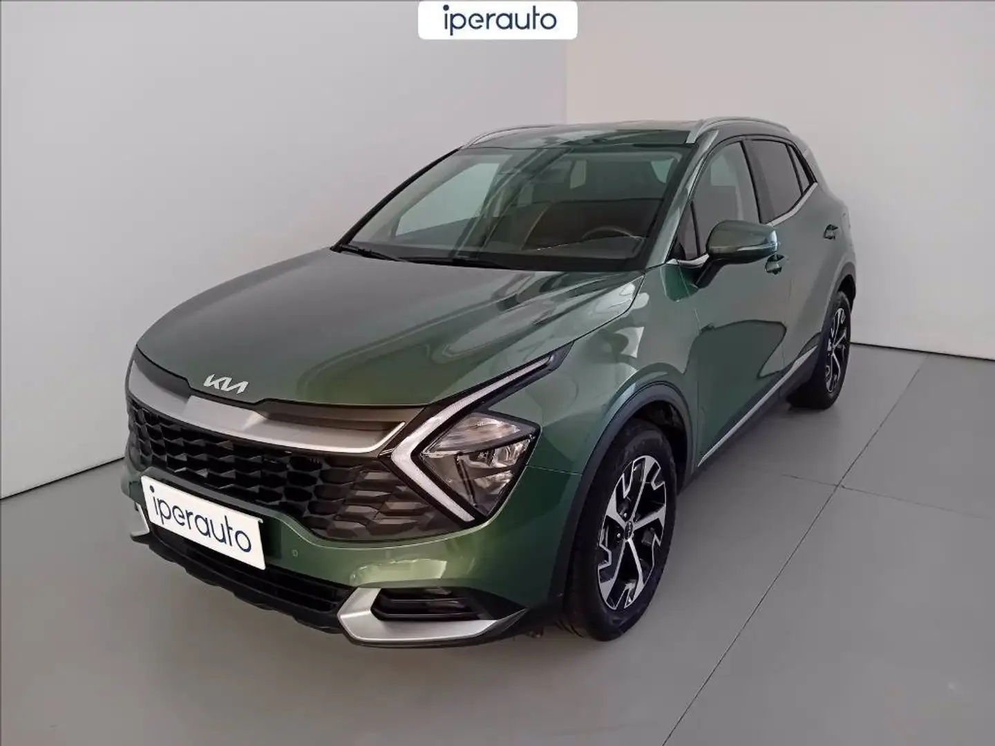 Kia Sportage 1.6 tgdi hev style auto Verde - 1