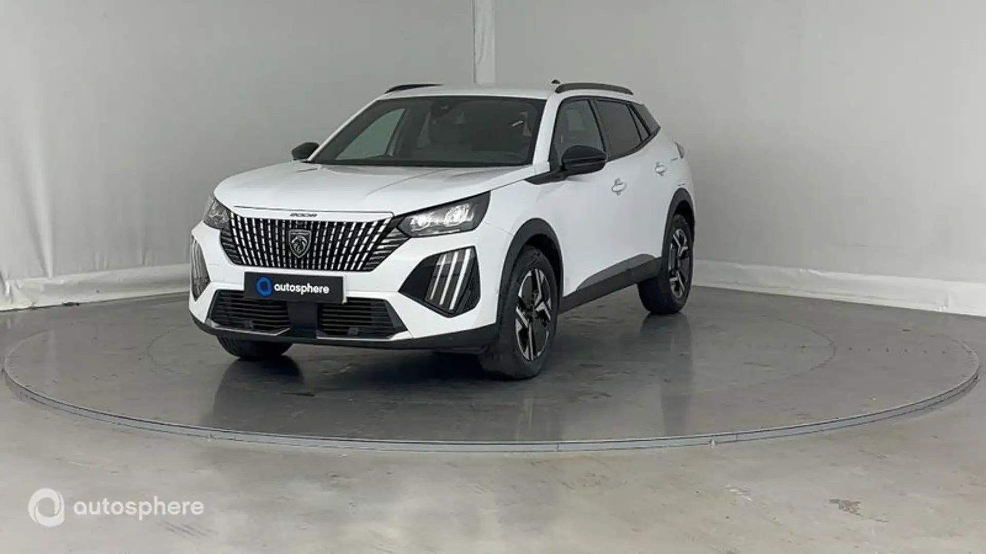 Peugeot 2008 1.2 PureTech 130ch S\u0026S Allure EAT8 - 1