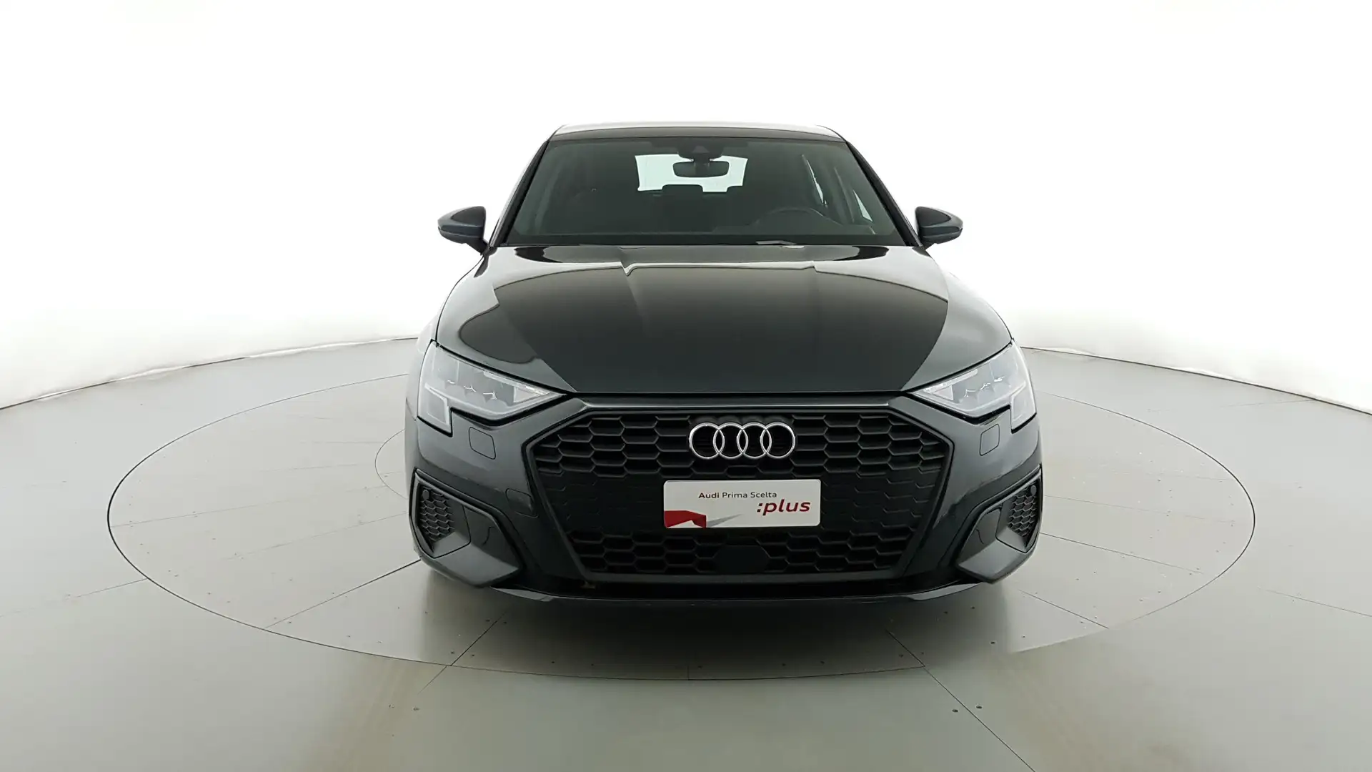 Audi A3 Sportback 35 1.5 tfsi mhev Business s-tronic Grigio - 2