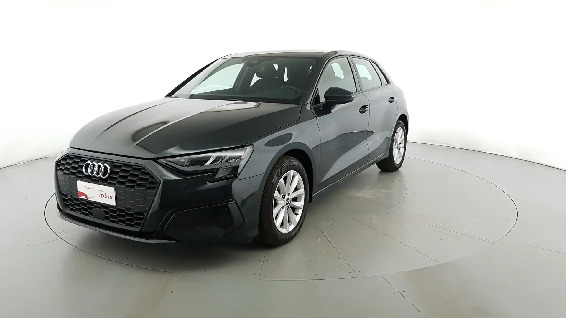 Audi A3 Sportback 35 1.5 tfsi mhev Business s-tronic Grigio - 1