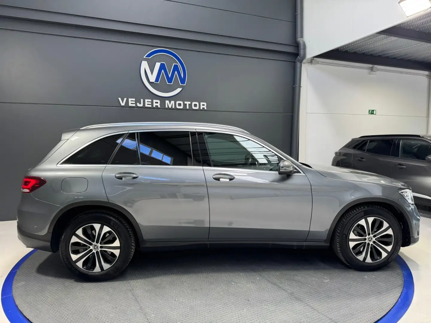 Mercedes-Benz GLC 220 220d 4Matic 9G-Tronic Gris - 2