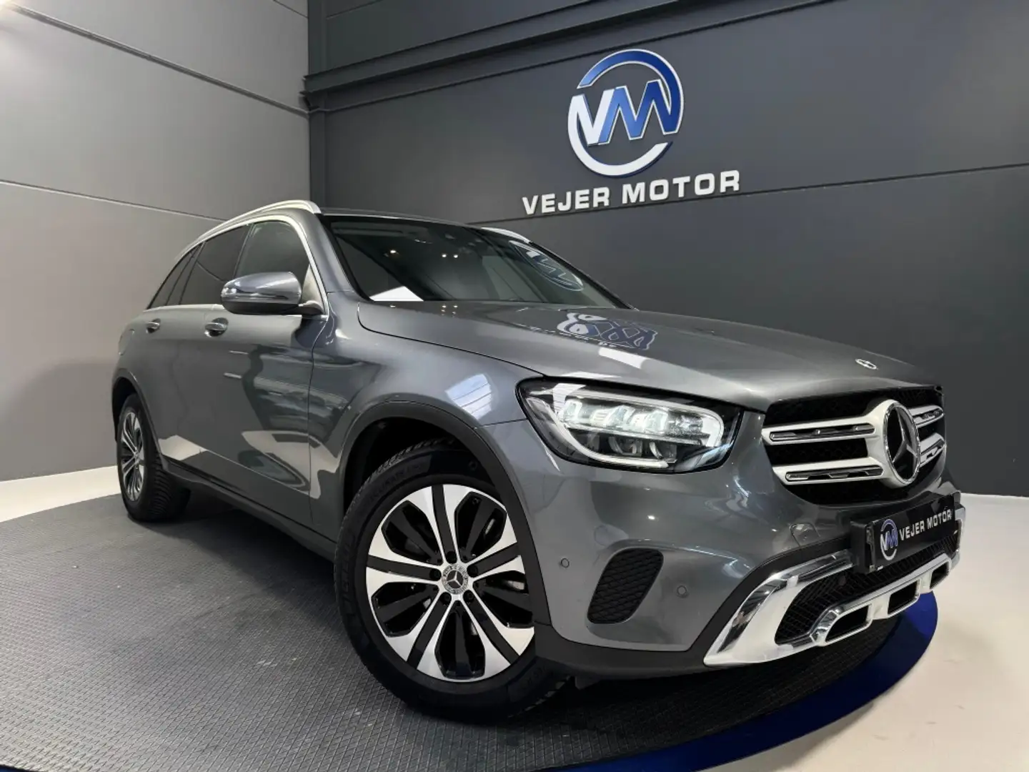 Mercedes-Benz GLC 220 220d 4Matic 9G-Tronic Gris - 1