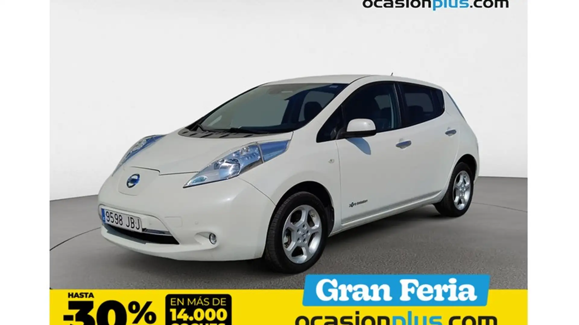 Nissan Leaf Visia Blanc - 1