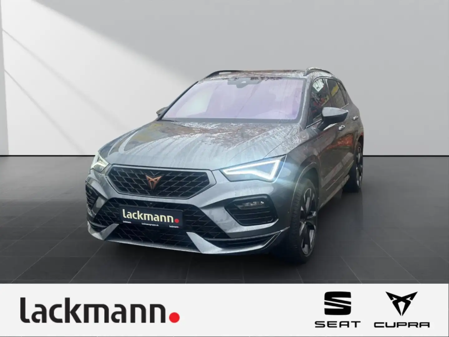 CUPRA Ateca 2.0 TSI *AHK*Pano*Leder*Alarm*Beats*Memory* Grau - 1