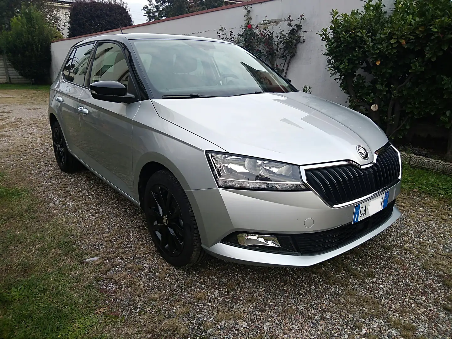 Skoda Fabia Twin Color TSI 95cv Argento - 1