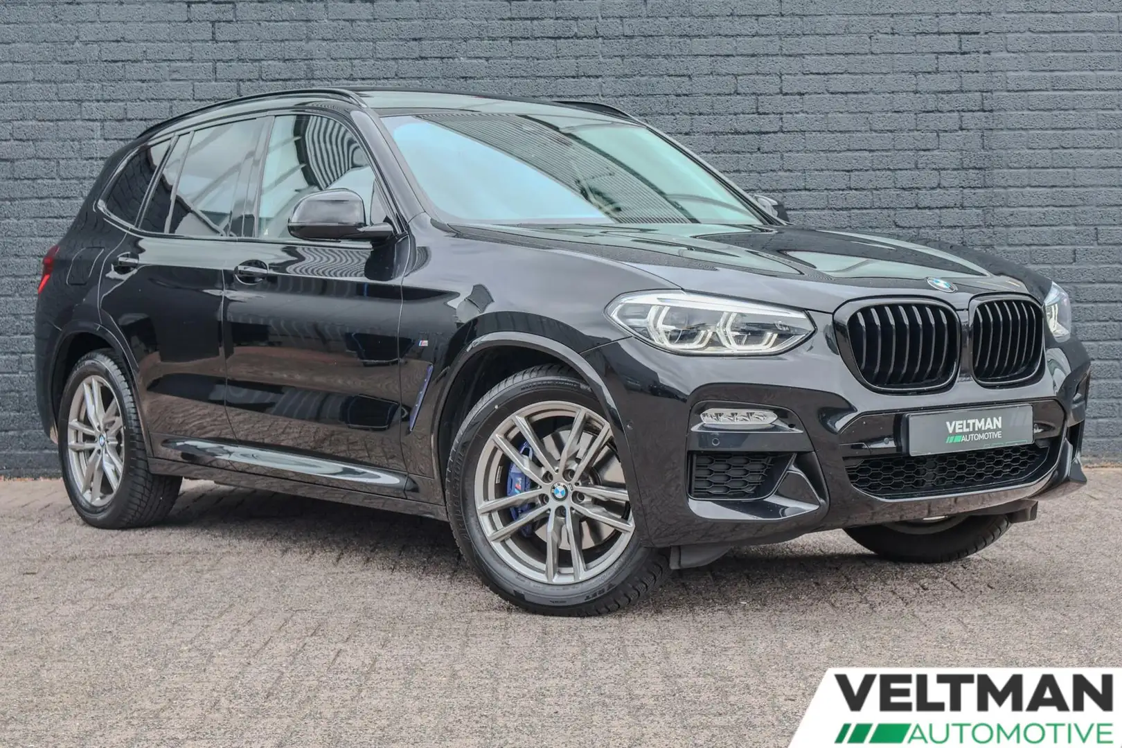 BMW X3 xDrive30i M-SPORT PANORAMADAK TREKHAAK HEAD UP DIS Negro - 2
