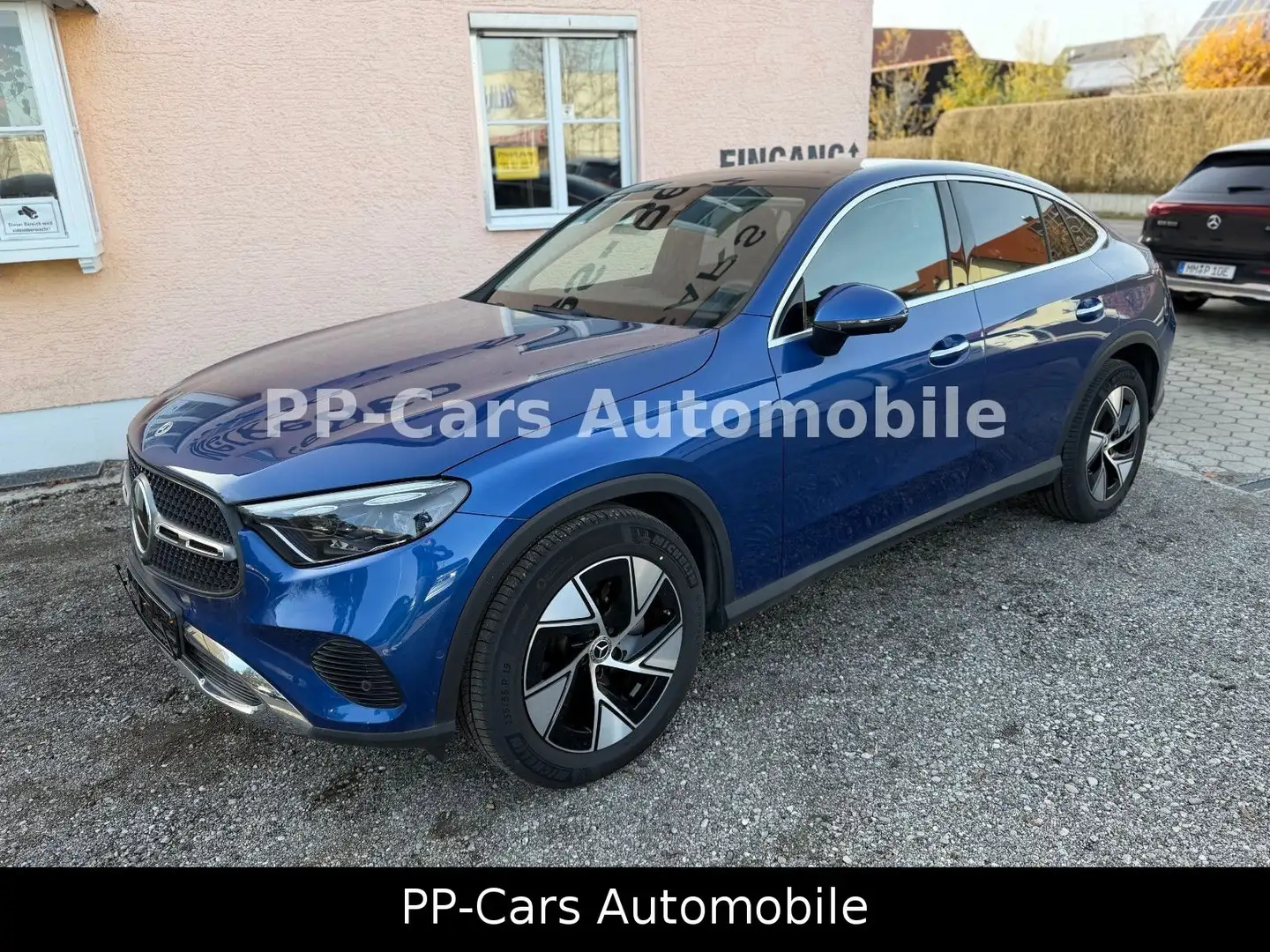Mercedes-Benz GLC 300 4M Cp*PREMIUM+*HaL*Massage*STHG*Sp.OFFER Bleu - 1