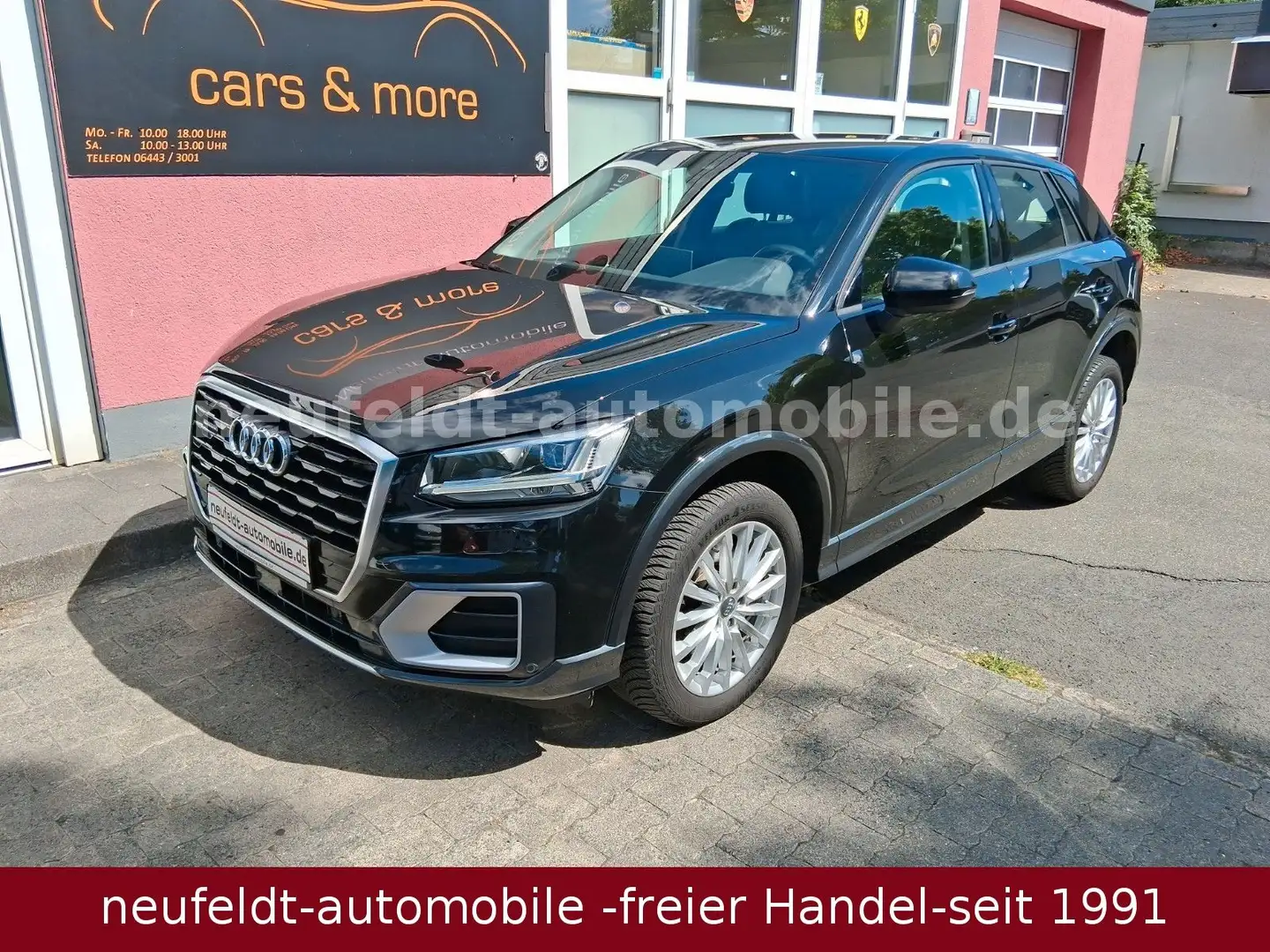 Audi Q2 quattro design Leder Standheizung ACC Kamera Schwarz - 1