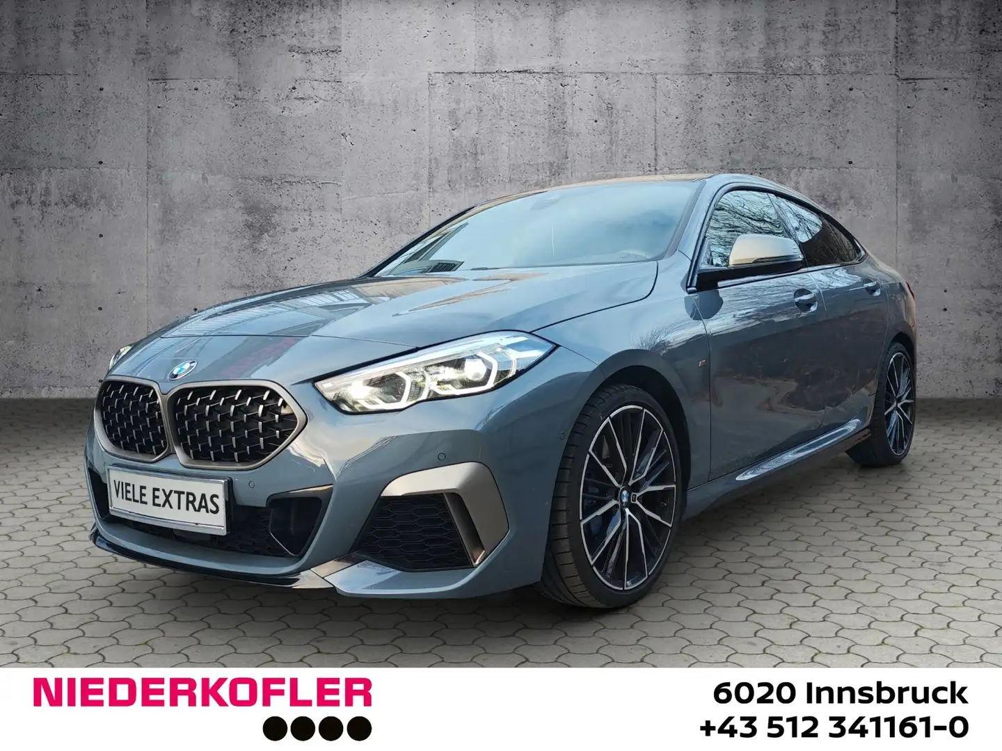 BMW 235 M235i xDrive Gran Coupe Aut. Grau - 1