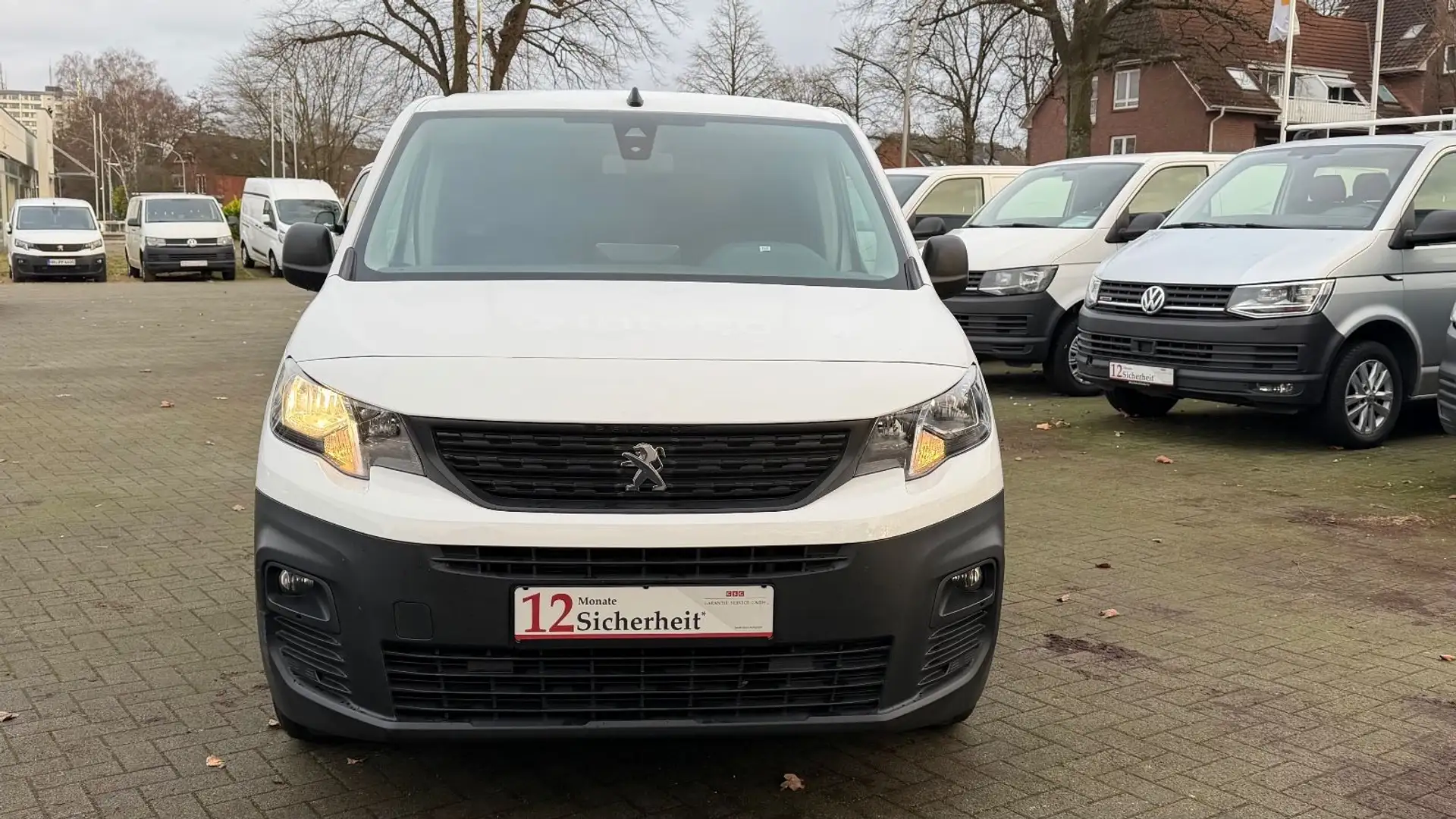 Peugeot Partner PARTNER PREMIUM L2 STANDHZ/REGALE/PDC/TEMPOMAT Weiß - 2