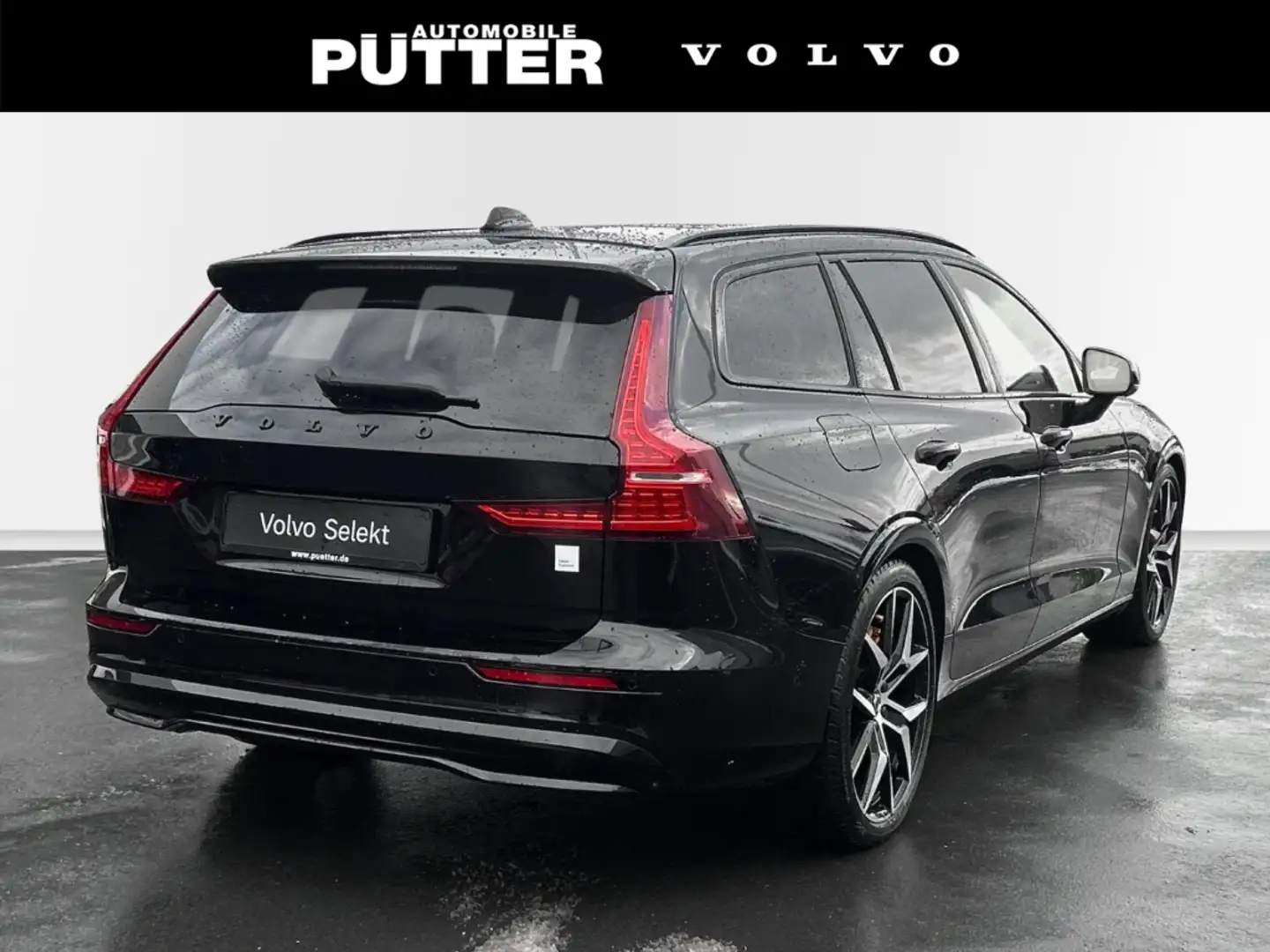 Volvo V60 Recharge T8 AWD Polestar Engineered 20'' AHK ACC B Schwarz - 2