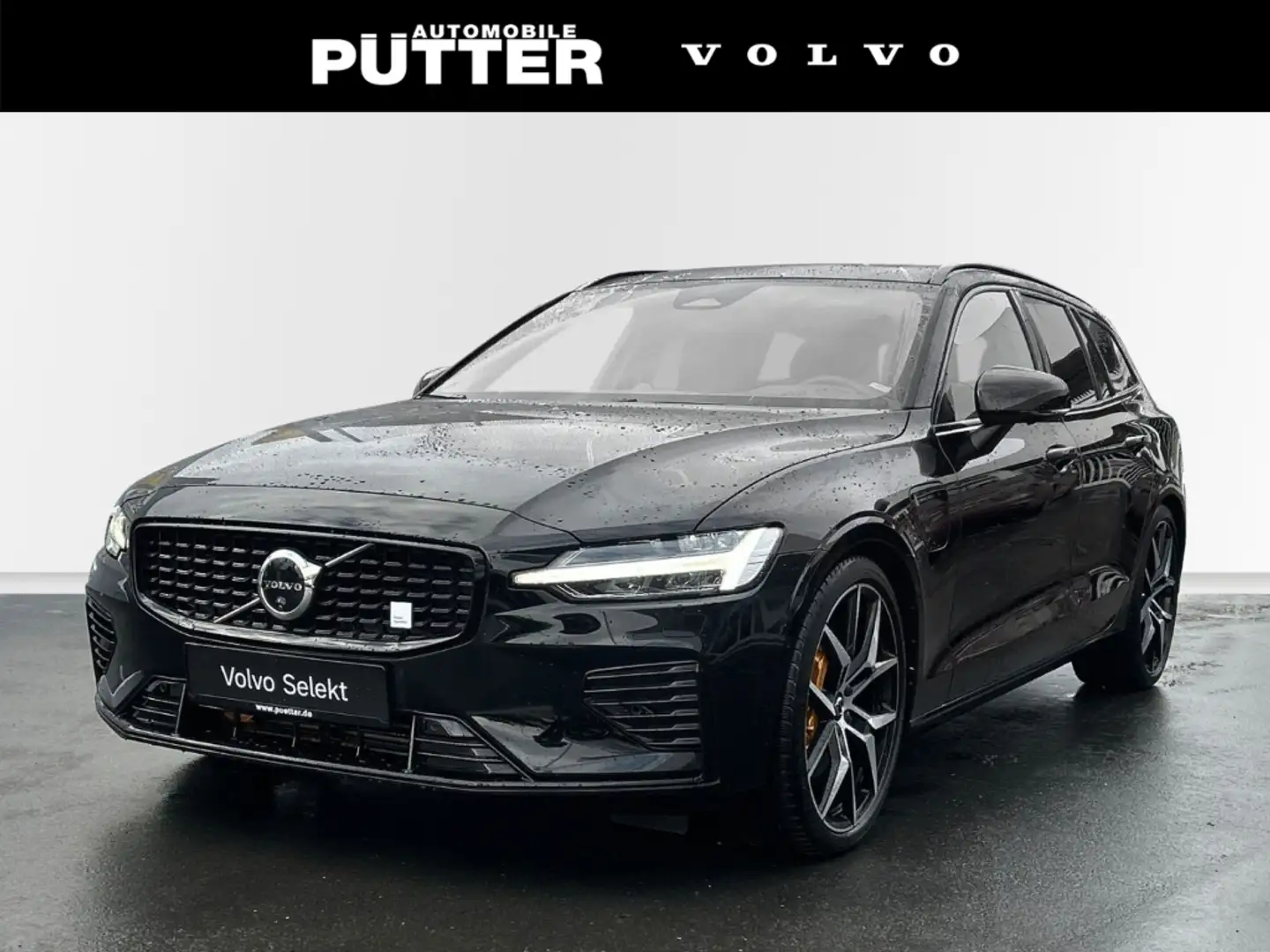 Volvo V60 Recharge T8 AWD Polestar Engineered 20'' AHK ACC B Schwarz - 1