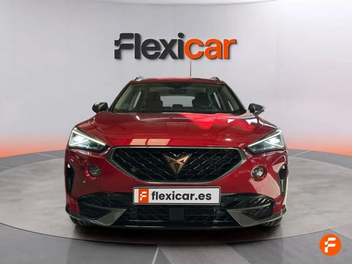 CUPRA Formentor 2.0 TDI 150 DSG 4Drive Rojo - 2