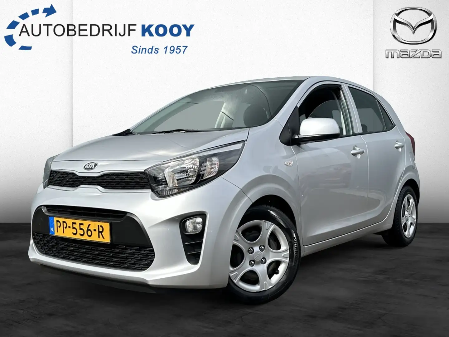 Kia Picanto 1.0 CVVT Economy PlusLine Grigio - 1