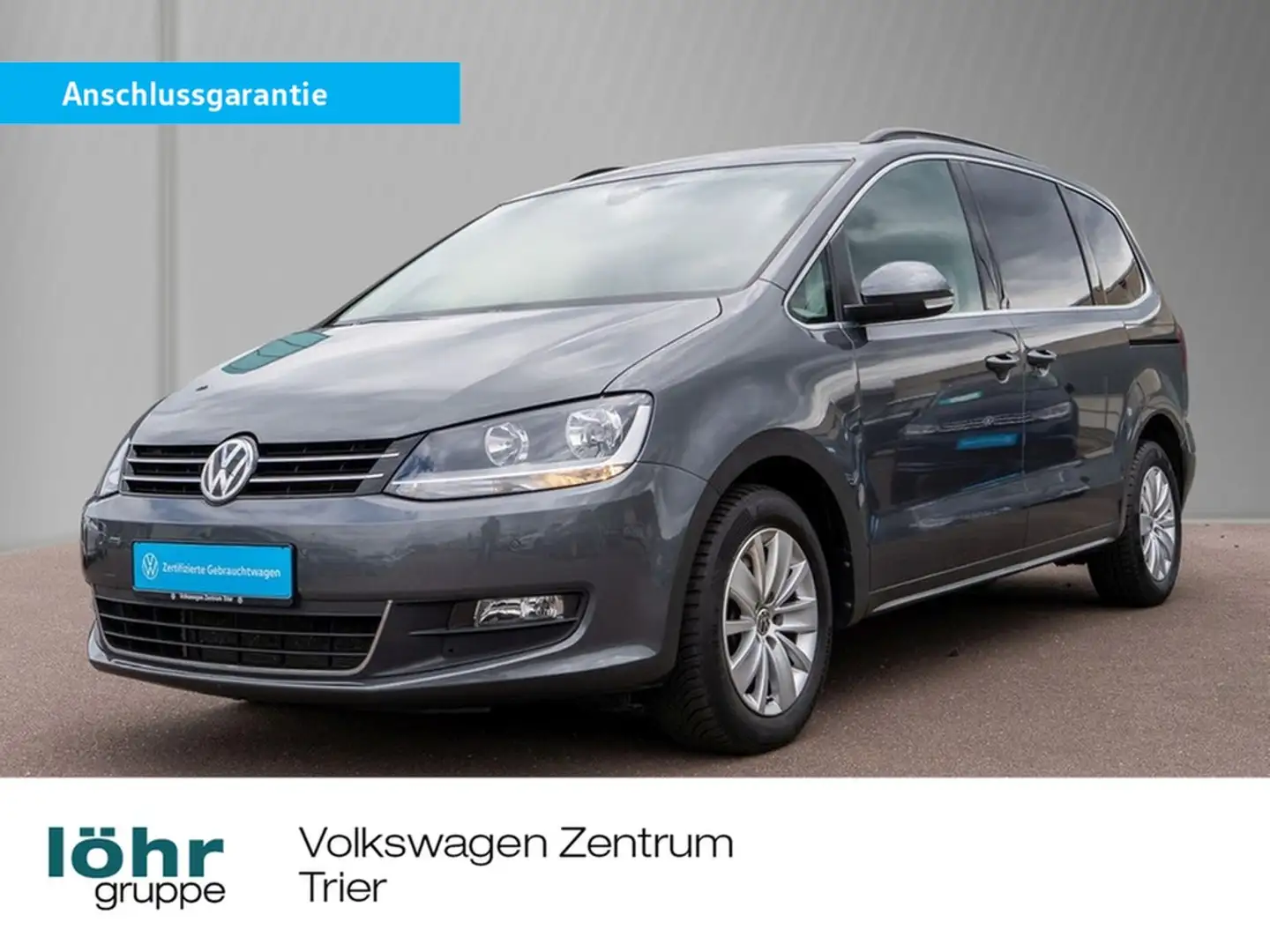 Volkswagen Sharan 1.4 TSI DSG Comfortline AHK, 7 Sitzer Grau - 1