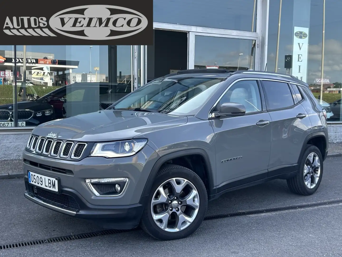 Jeep Compass 2.0 Mjt Limited 4x4 AD Aut. 125kW Gris - 1