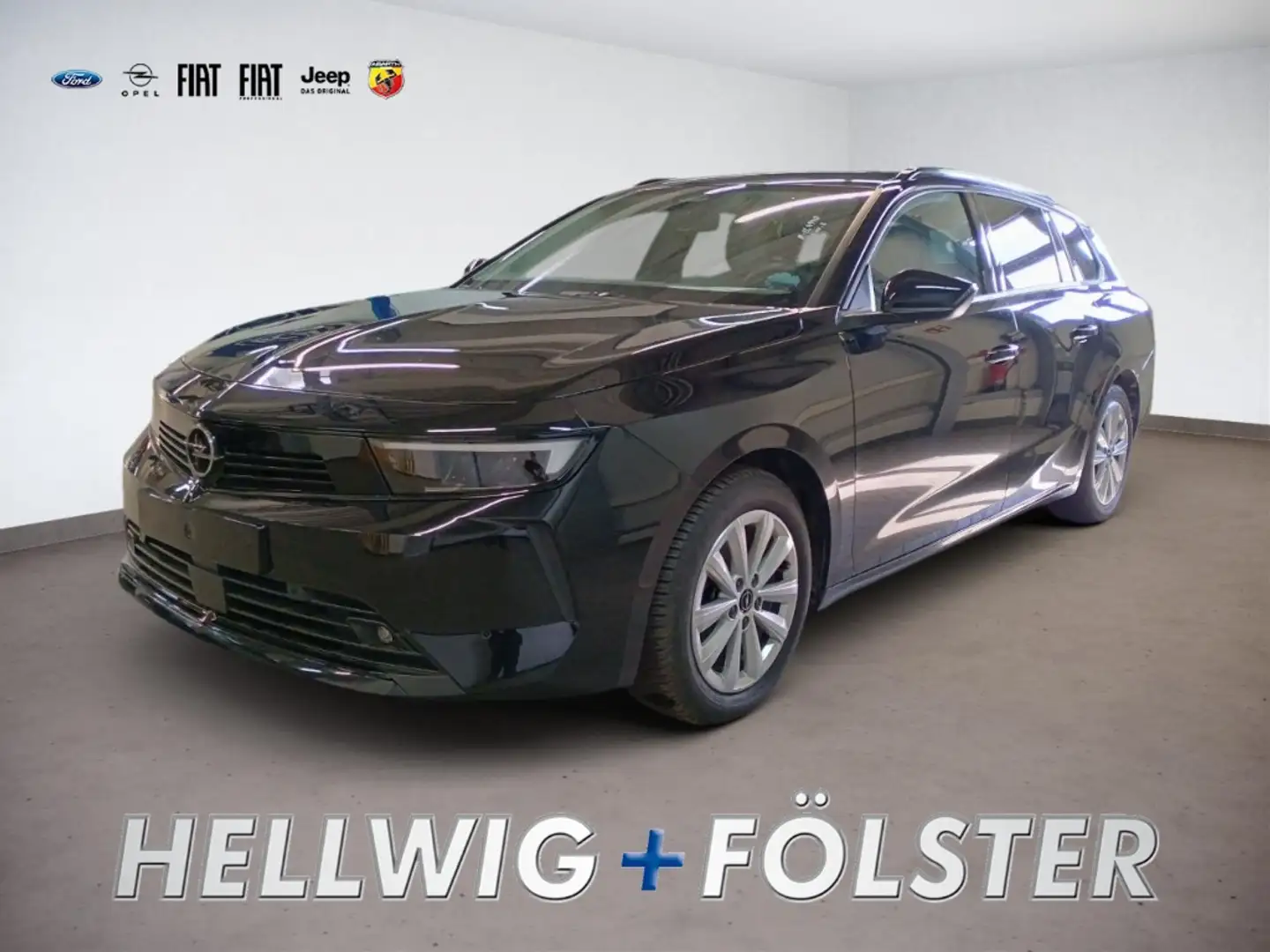 Opel Astra L Sports Tourer Enjoy 1.2 T Navi Klimaaut. Negro - 1