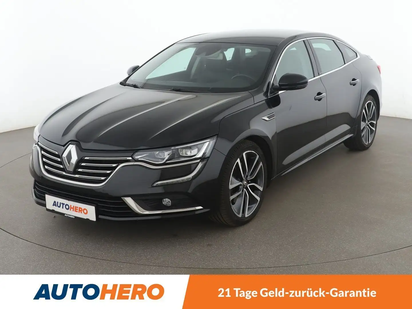 Renault Talisman 1.8 TCe Limited Aut.*NAVI*PDC*LED*SHZ*TEMPO*KLIMA* Schwarz - 1