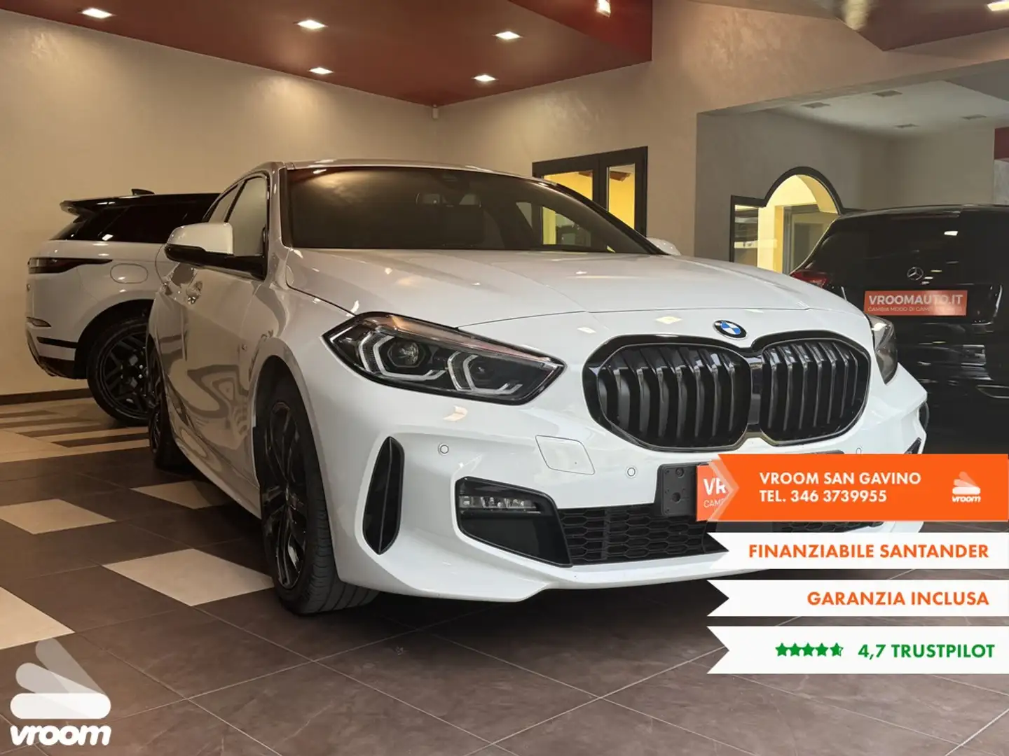 BMW 118 118d 5p. Msport Bianco - 2