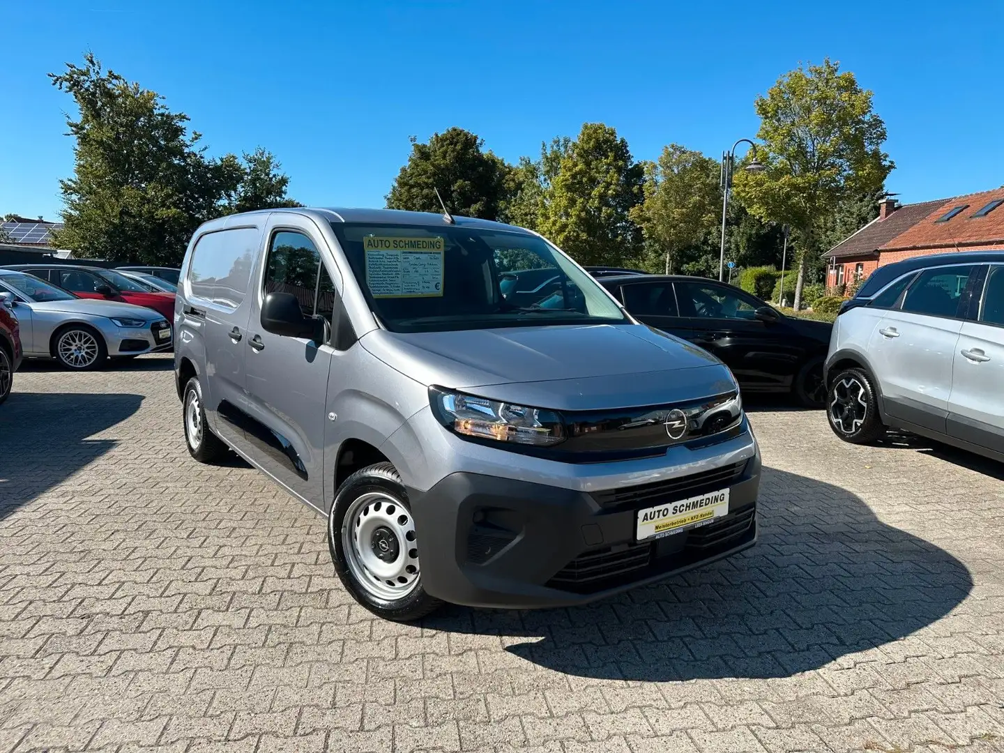 Opel Combo Cargo 1.5D Kamera/DAB/PDC/2 Jahre Garantie Gris - 1