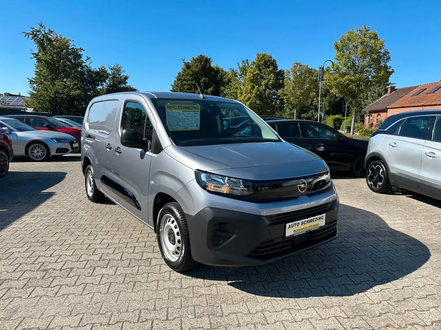 Opel Combo Cargo 1.5D Kamera/DAB/PDC/2 Jahre Garantie Gris - 2