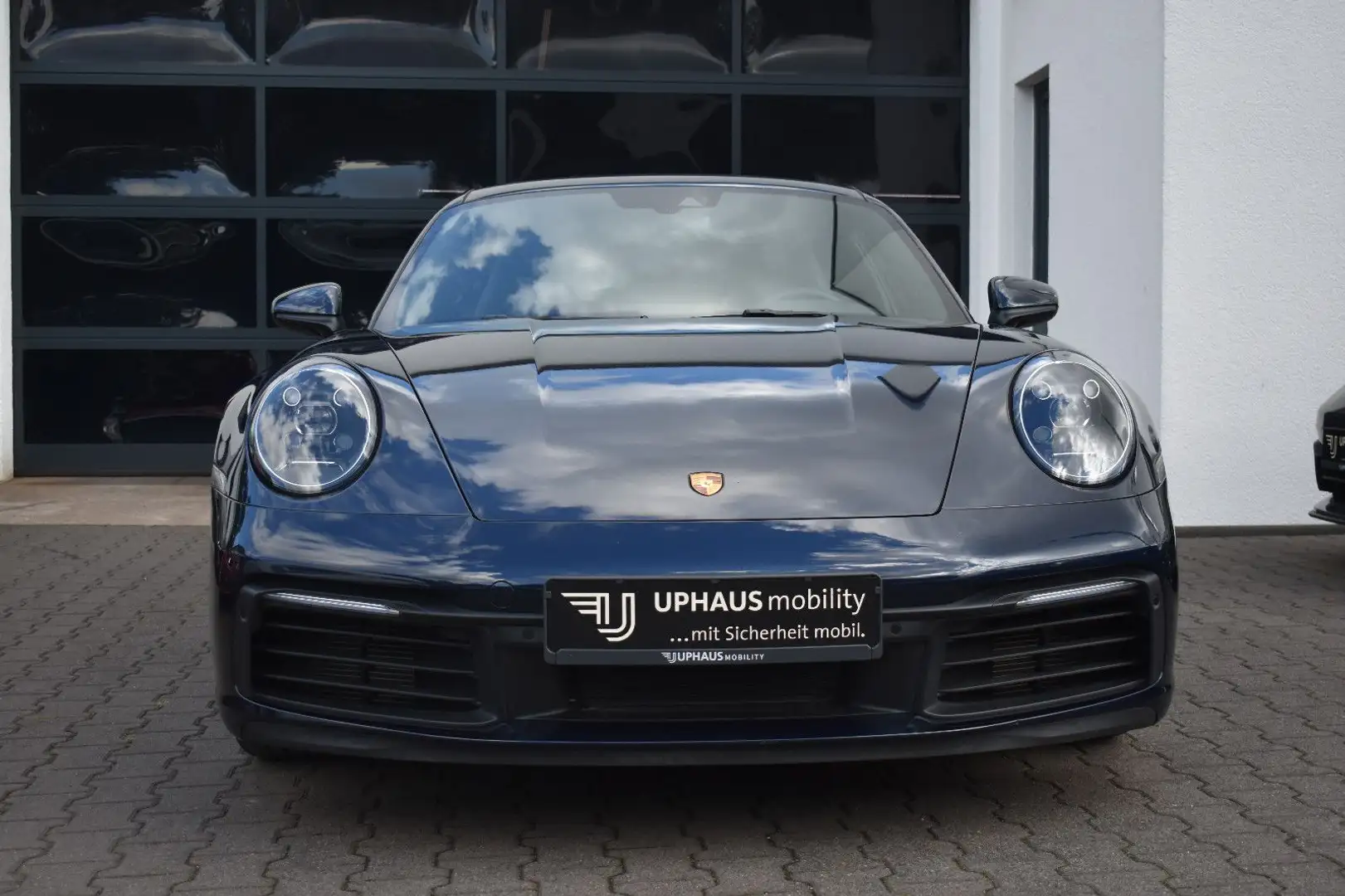 Porsche 992 911 Carrera*1.Hand*Unfallfrei*deutsche Ausführun Bleu - 2