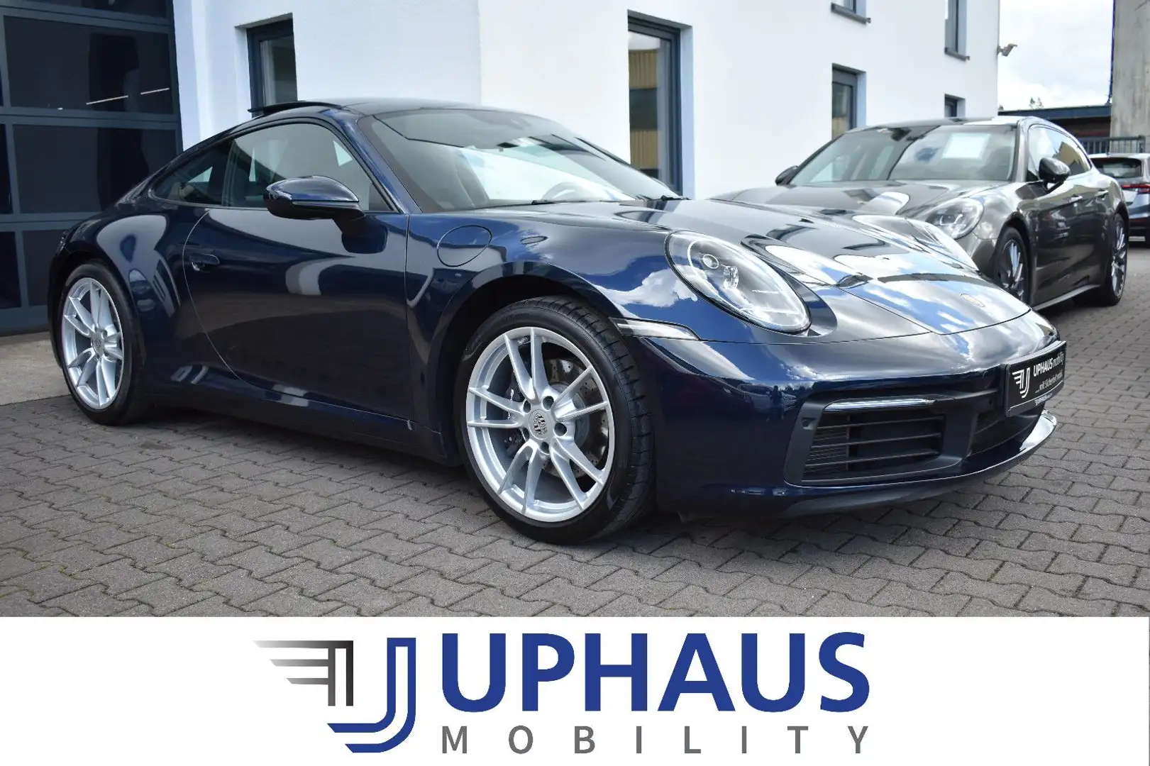 Porsche 992 911 Carrera*1.Hand*Unfallfrei*deutsche Ausführun Bleu - 1