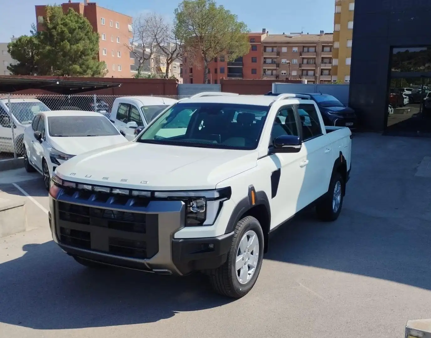 SsangYong Musso Sports D22DTR 4x4 Limited GSR Auto - 1