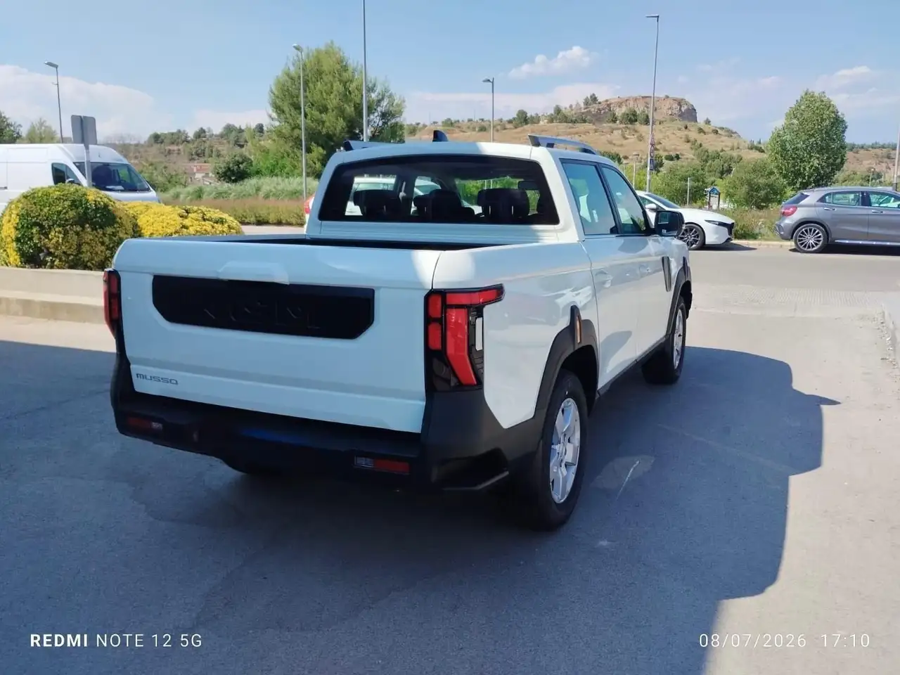 SsangYong Musso 2026