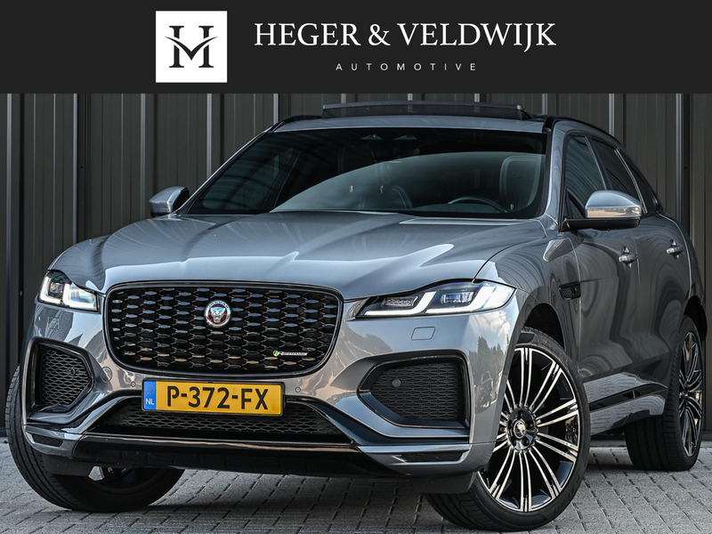 Jaguar F-Pace 2.0 P400e PHEV R-Dynamic SE | Panoramadak | 14-Weg