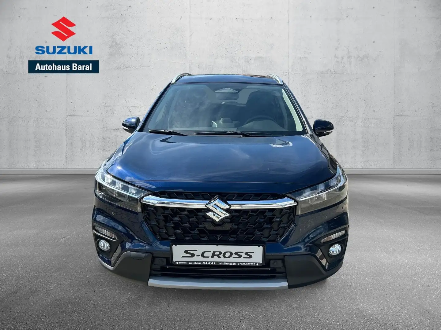 Suzuki S-Cross 1.4 BOOSTERJET Hybrid Comfort Blau - 2