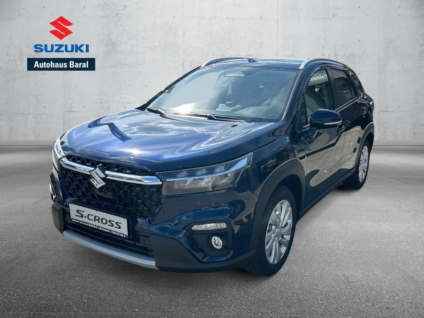 Suzuki S-Cross 1.4 BOOSTERJET Hybrid Comfort Blau - 1