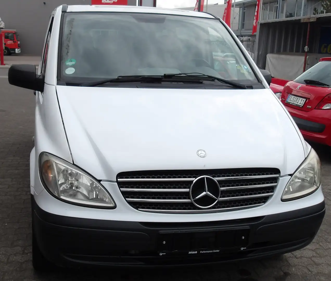 Mercedes-Benz Vito 115 CDI lang (639.703) Weiß - 1