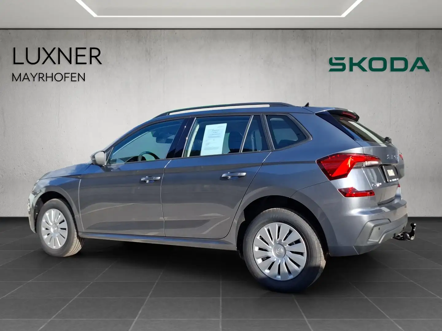Skoda Kamiq Essence TSI Grau - 2