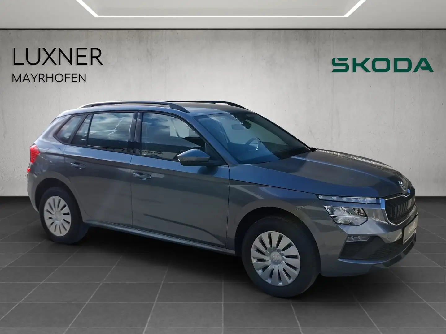 Skoda Kamiq Essence TSI Grau - 1