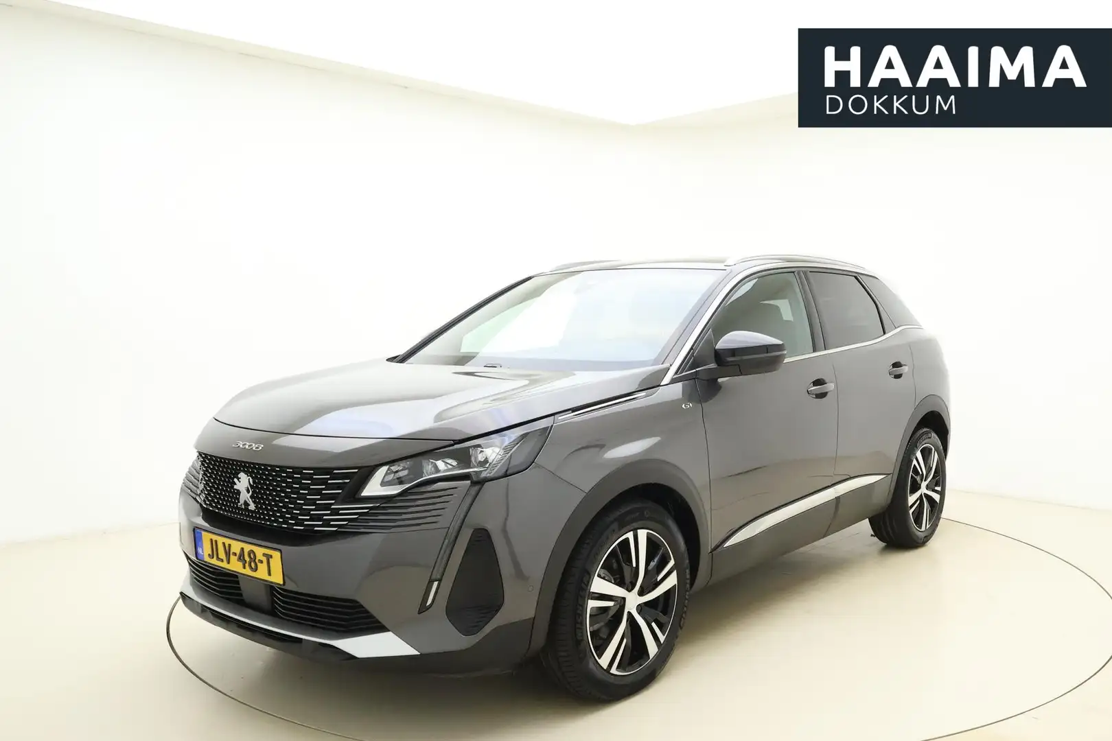 Peugeot 3008 1.2T 130pk GT | Achteruitrijcamera | Parkeersensor Gris - 1