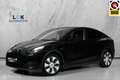 Tesla Model Y Long Range 75 kWh|AWD|AUTOPILOT|LEDER|515PK| Zwart - thumbnail 1