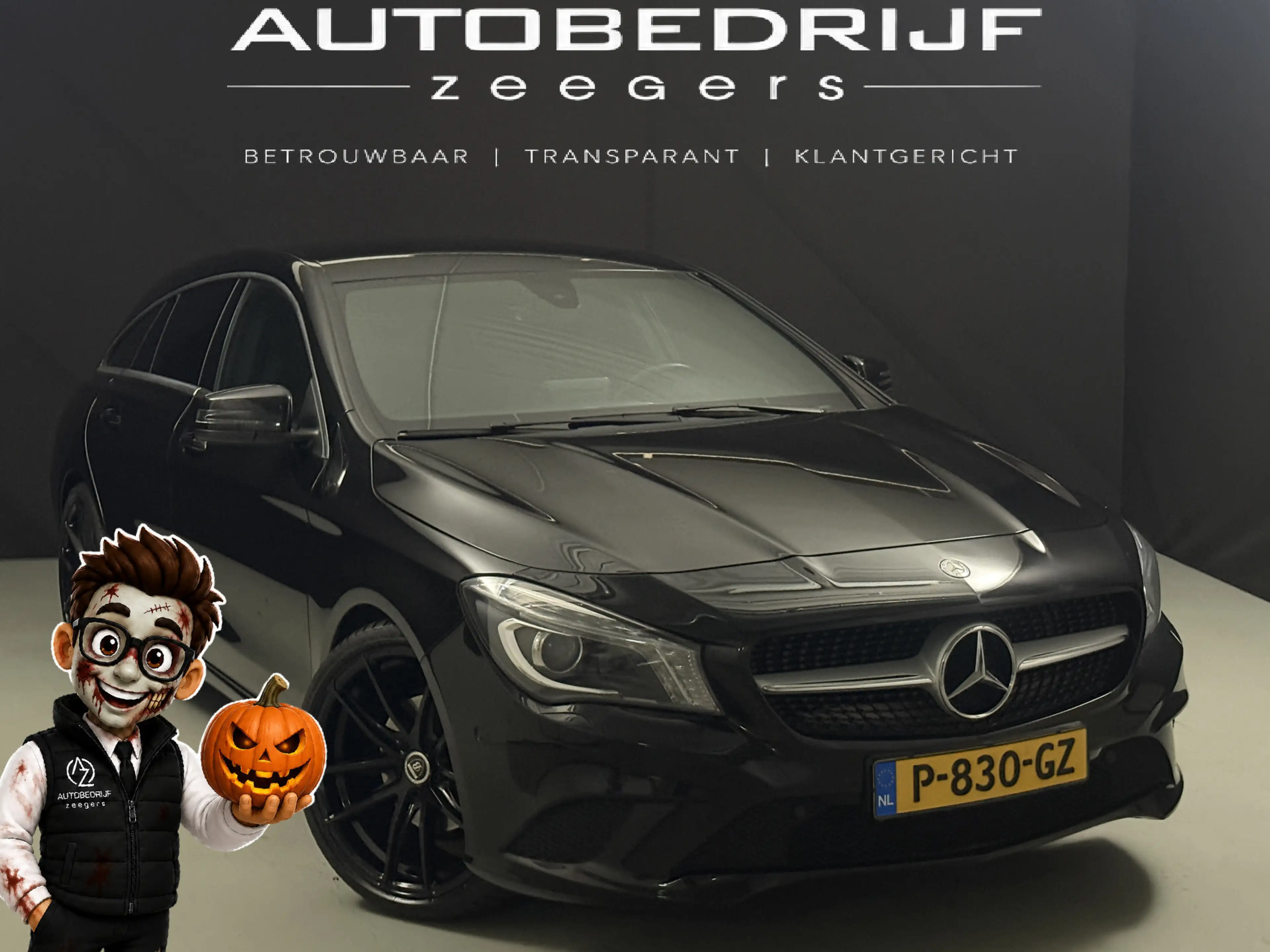 Mercedes-Benz CLA 180 Shooting Brake AMG-Line *Barotelli*Automaat*Super