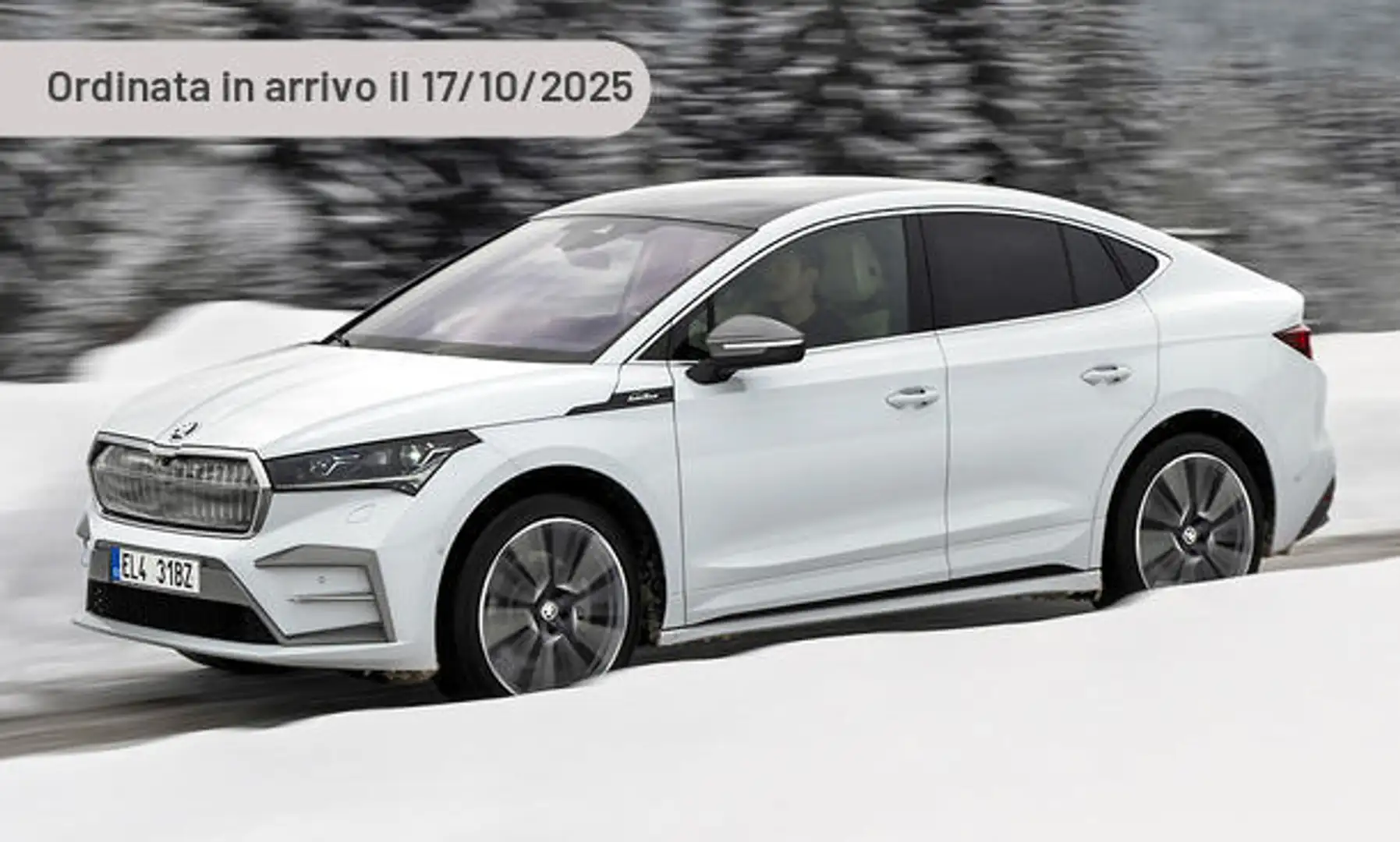 Skoda Enyaq 85 Sportline Argento - 1