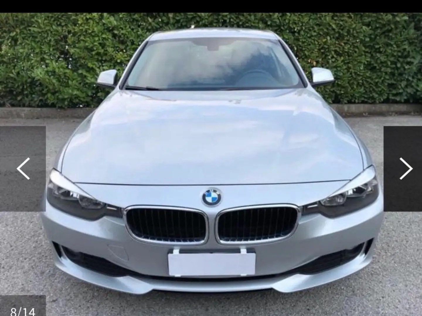 BMW 316 Serie 3 F31Touring 316d Touring Business auto Argento - 2