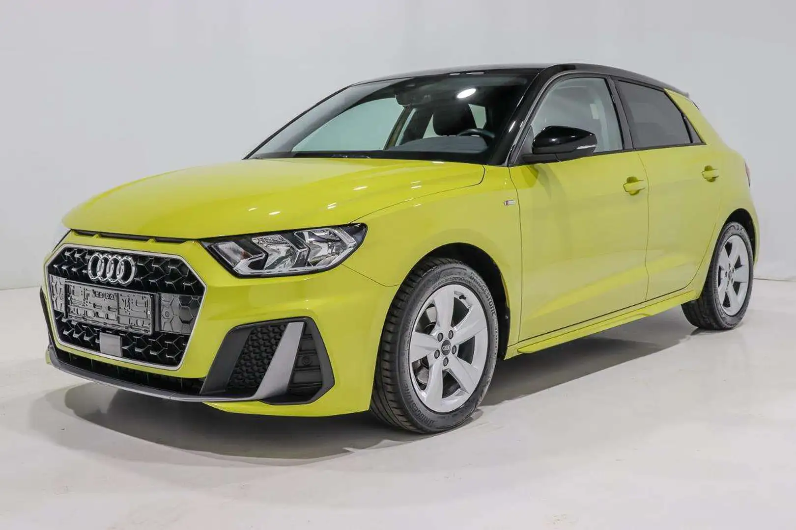 Audi A1 SPORTBACK 30 TFSI S-LINE GPS REGU RADAR JA16 Gelb - 2
