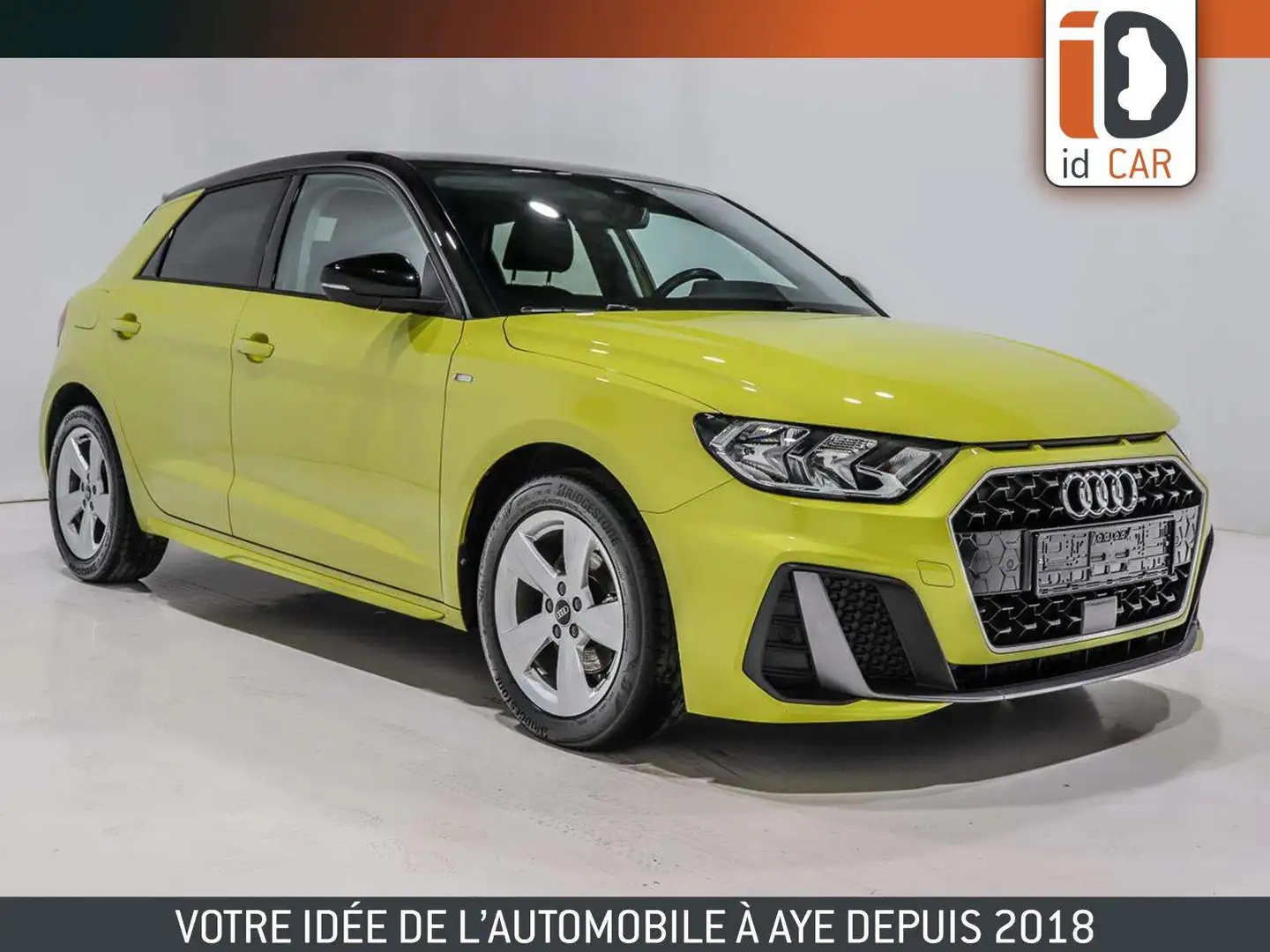 Audi A1 SPORTBACK 30 TFSI S-LINE GPS REGU RADAR JA16 Gelb - 1