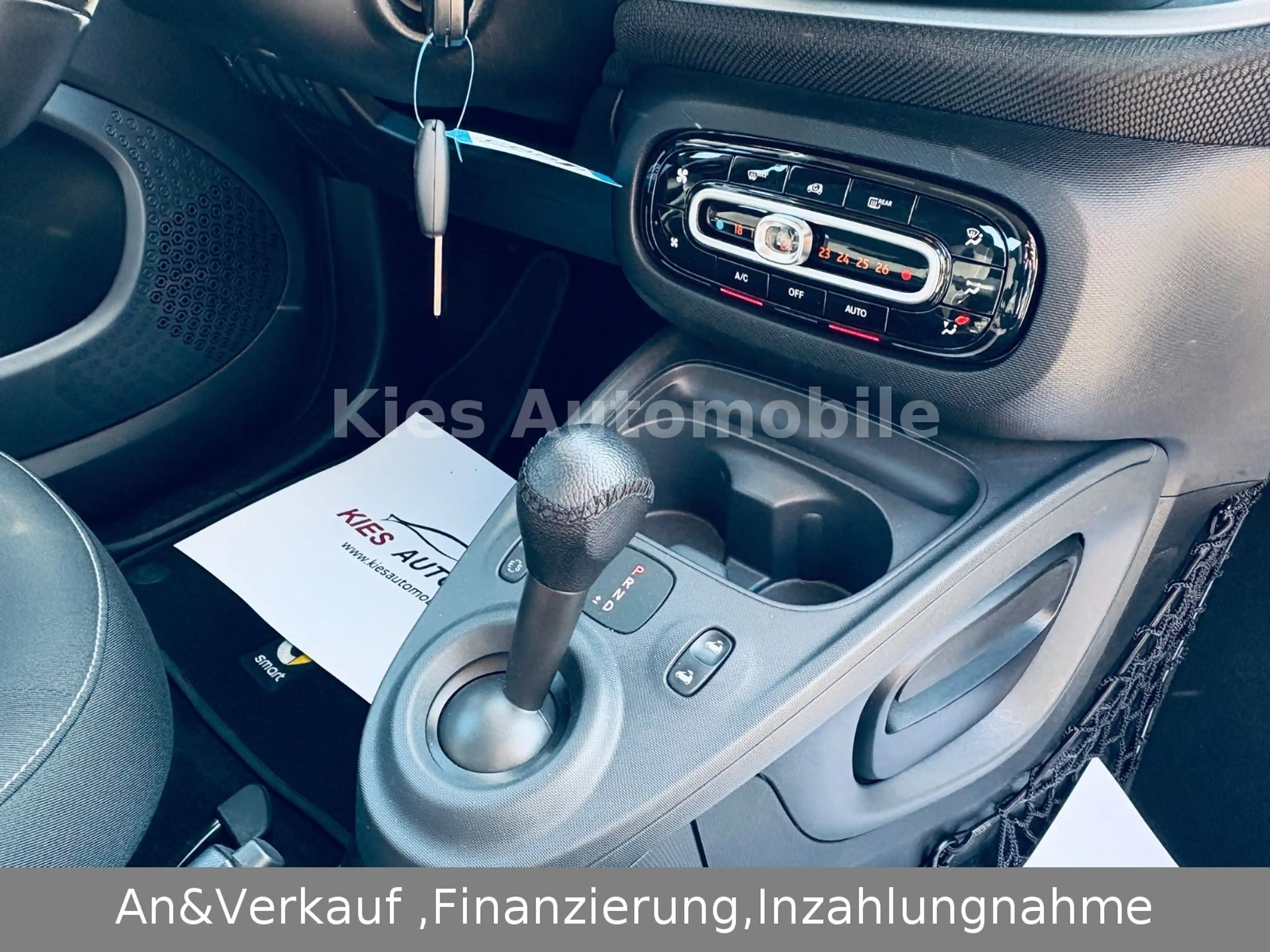 smart forTwo Cabrio Passion 90Ps AUTOM/NAVI/KAM/SITZH — photo 15