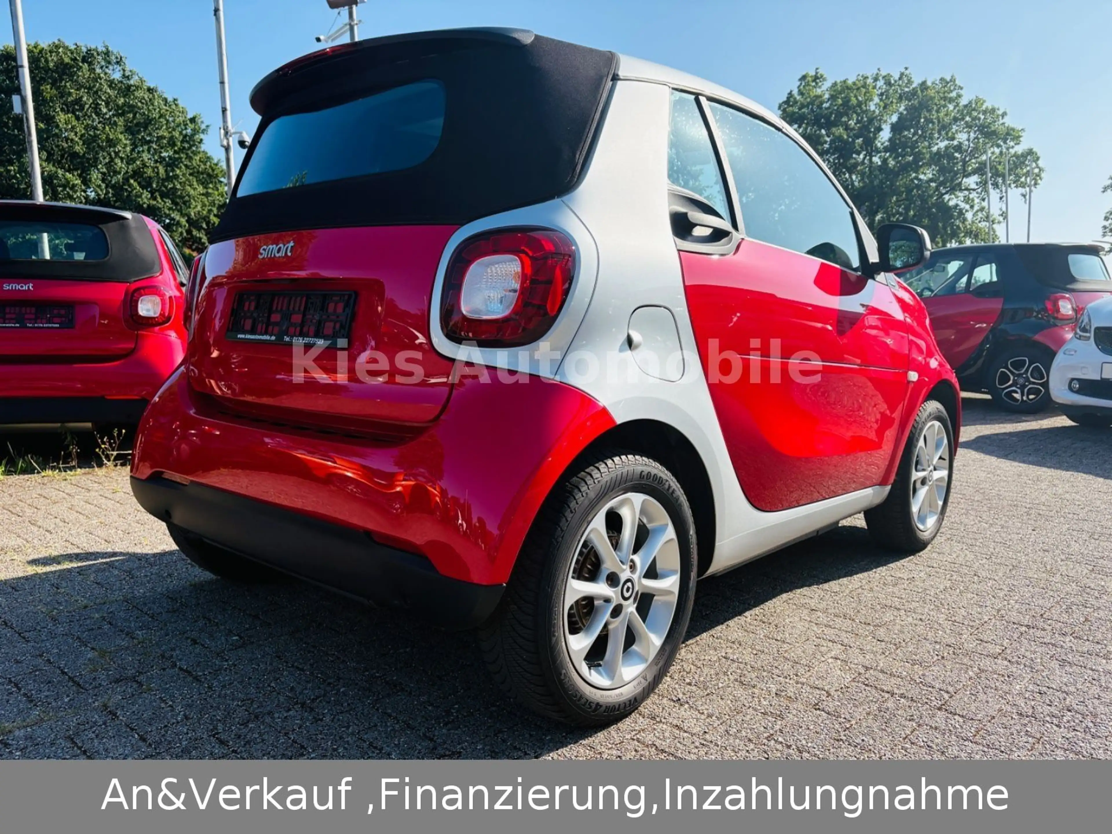 smart forTwo Cabrio Passion 90Ps AUTOM/NAVI/KAM/SITZH — photo 7