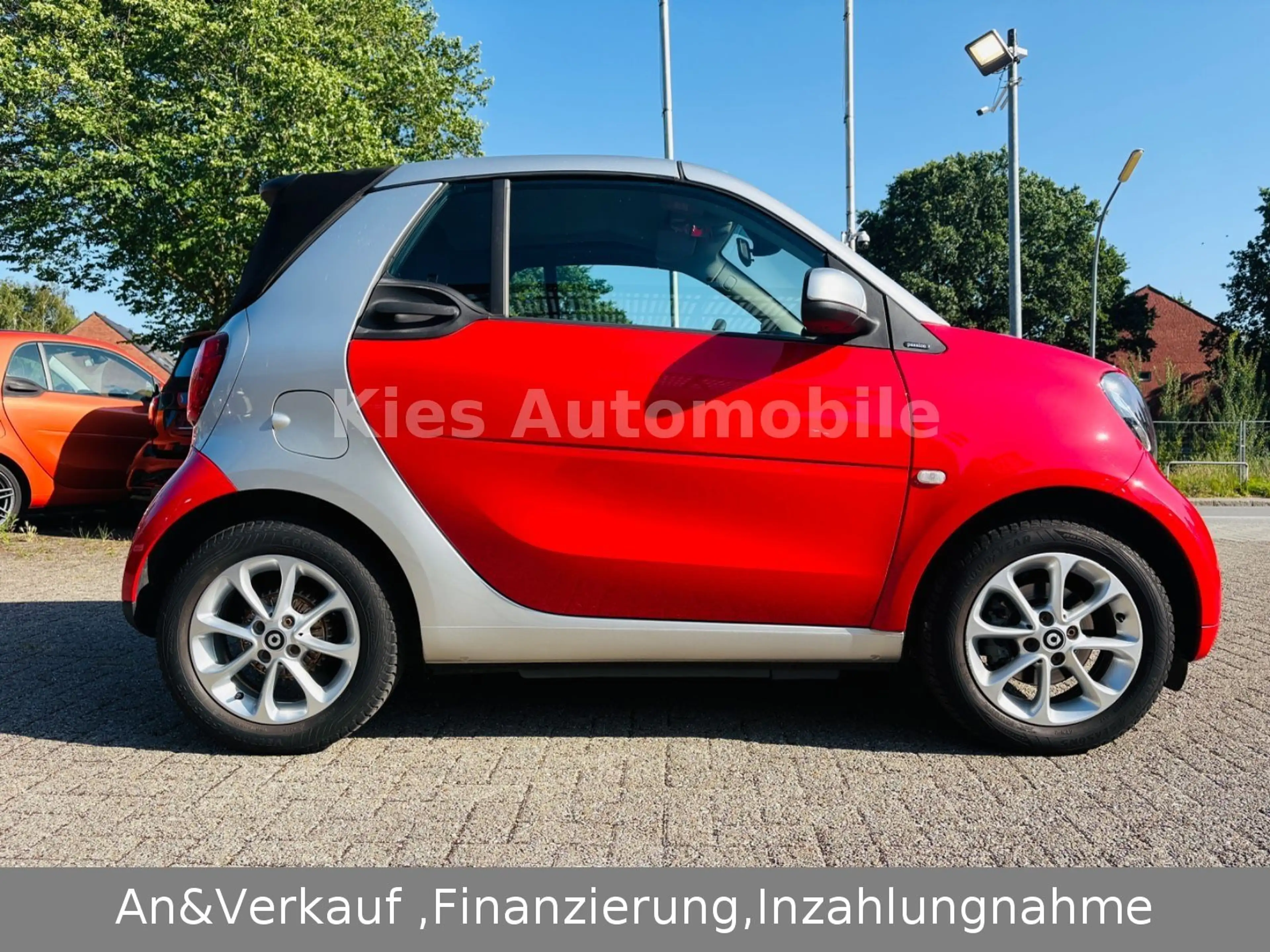 smart forTwo Cabrio Passion 90Ps AUTOM/NAVI/KAM/SITZH — photo 5