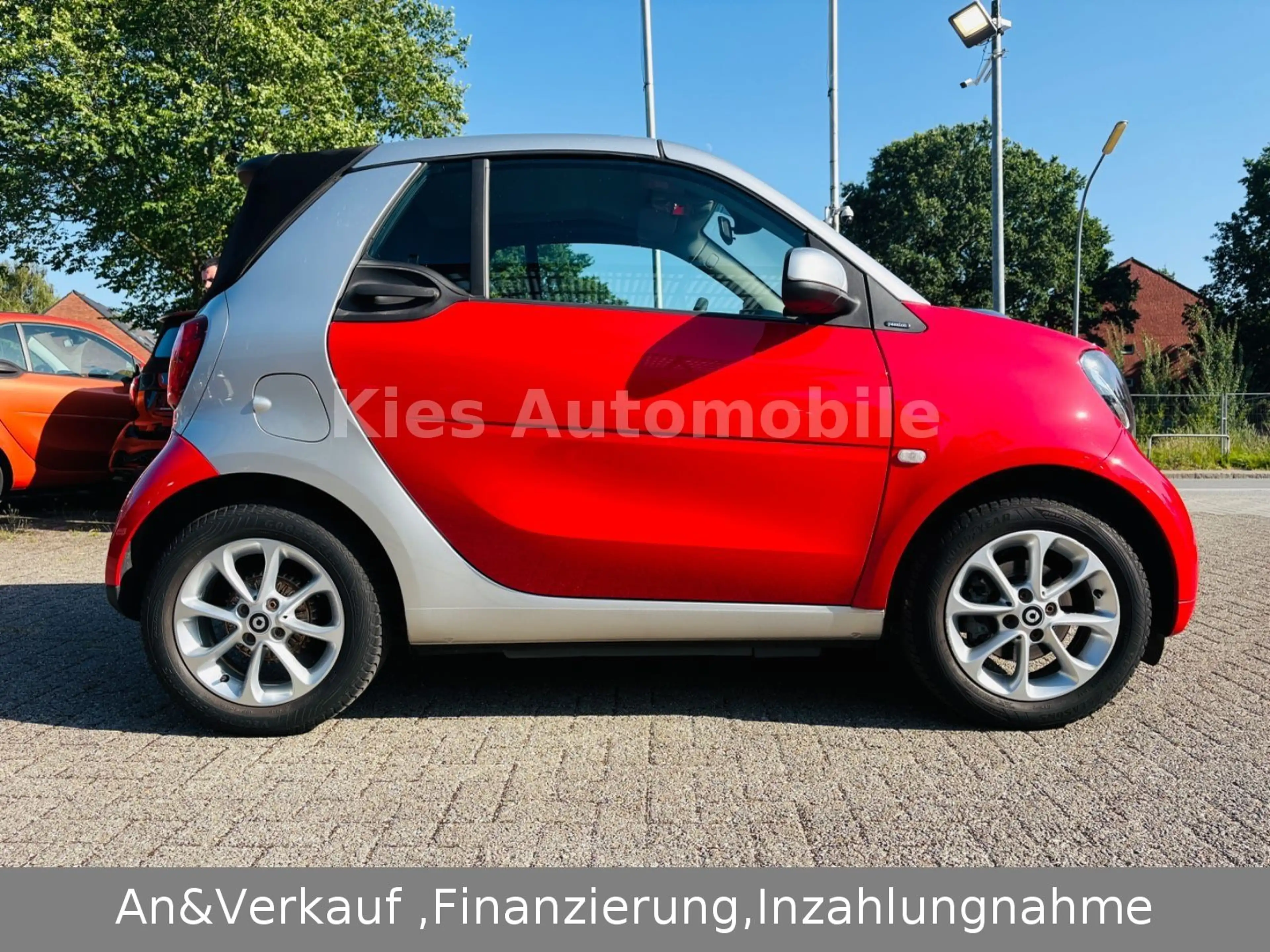 smart forTwo Cabrio Passion 90Ps AUTOM/NAVI/KAM/SITZH — photo 8